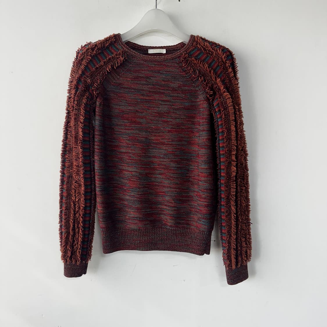 끌로에 태슬 울 니트 풀오버 상품이미지3