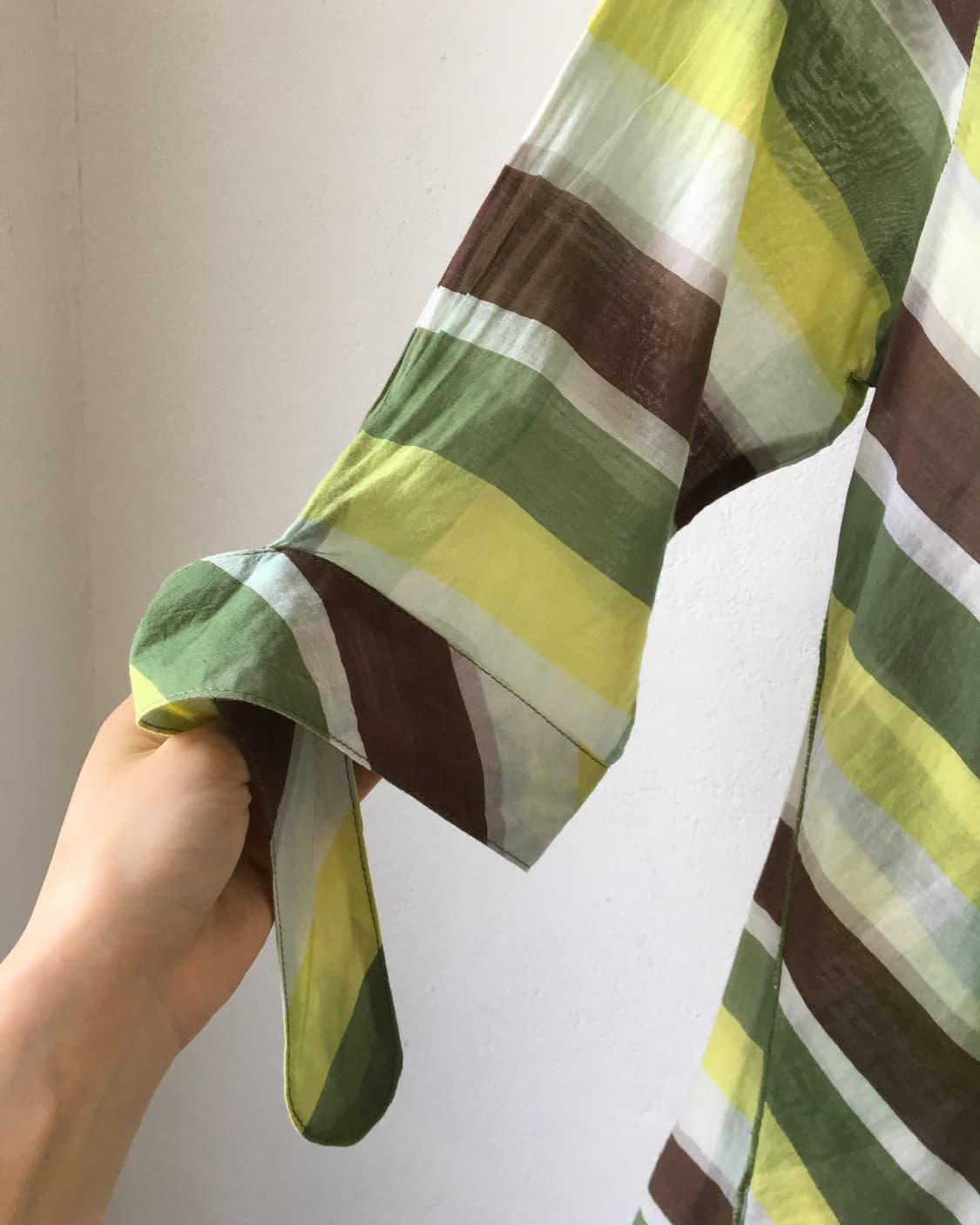 Tied point pattern blouse 상품이미지4