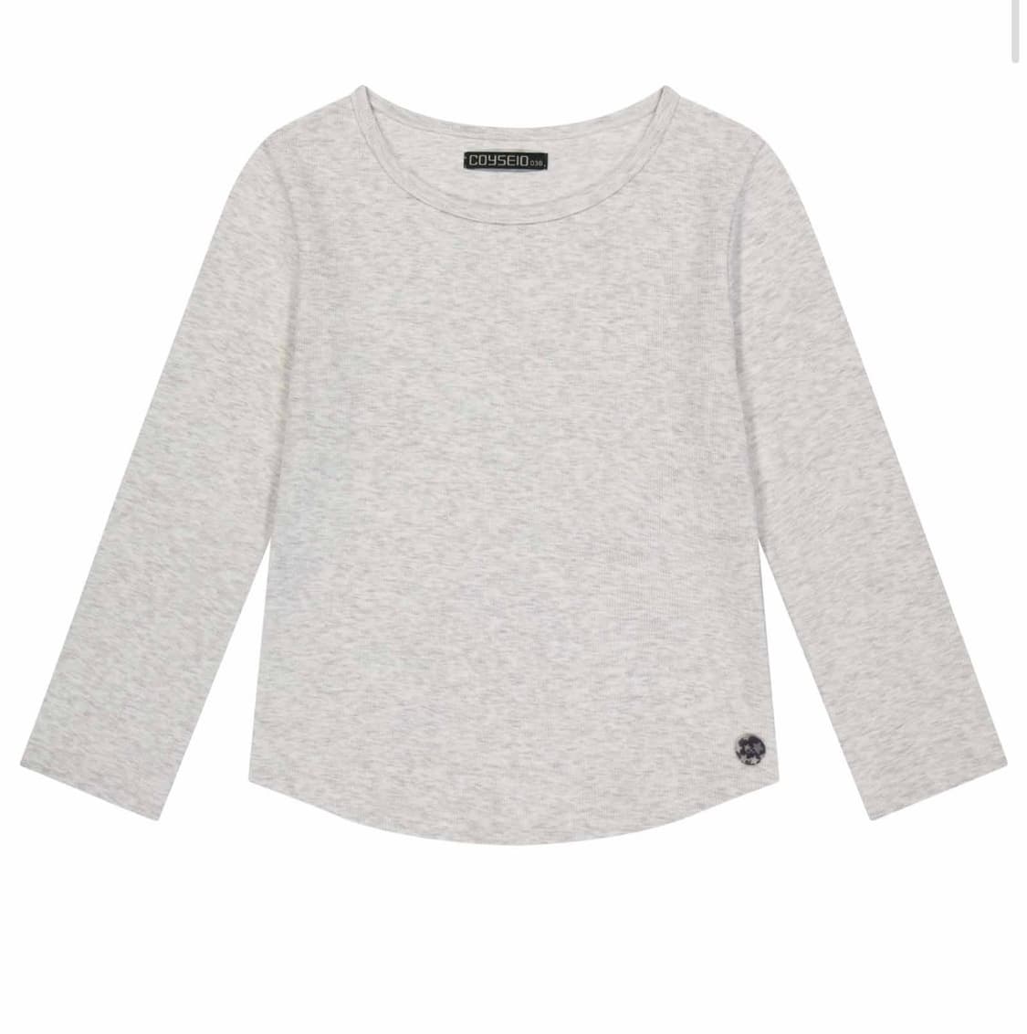 코이세이오038 CAPRI SLEEVES WHITE MELANGE 상품이미지1