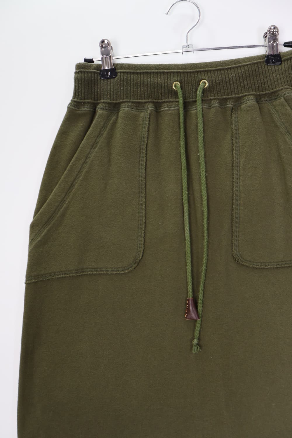 Double Standard Khaki Long Skirts 상품이미지7