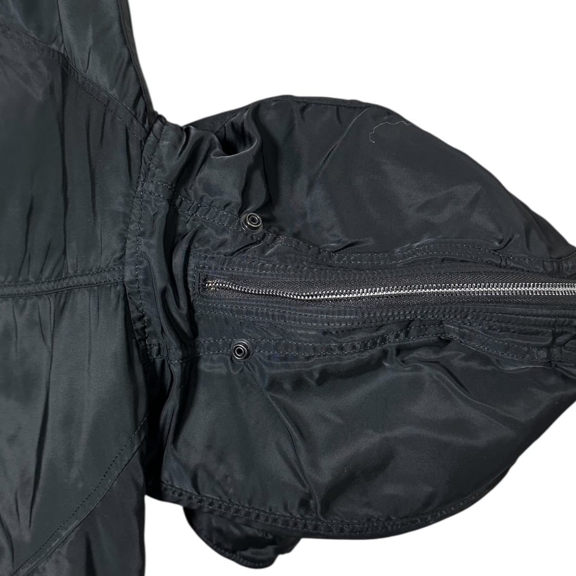 알파인더스트리 80s N-2B 블랙 상품이미지9