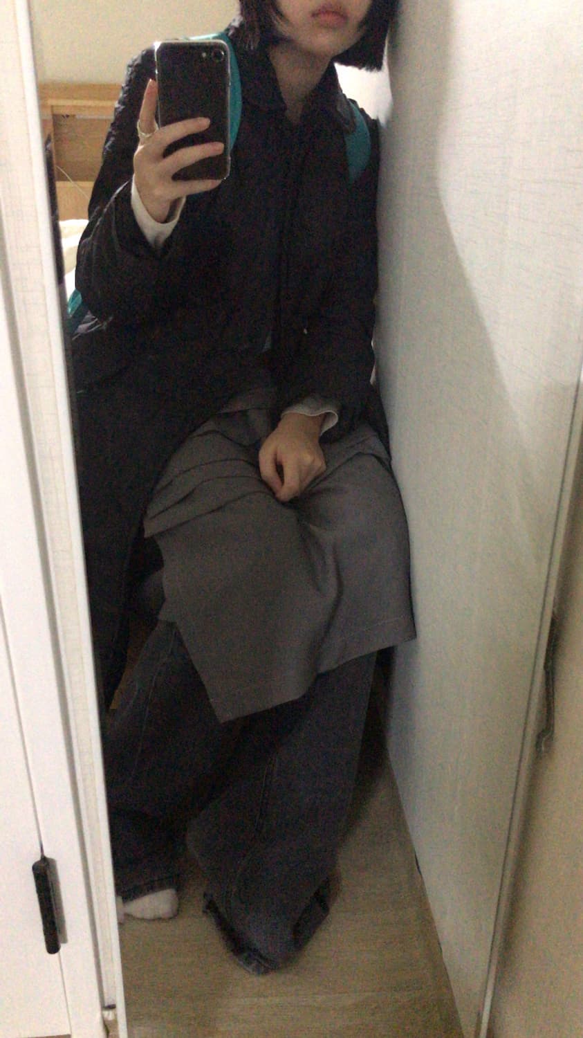 꼼데가르송 패딩코트 상품이미지2