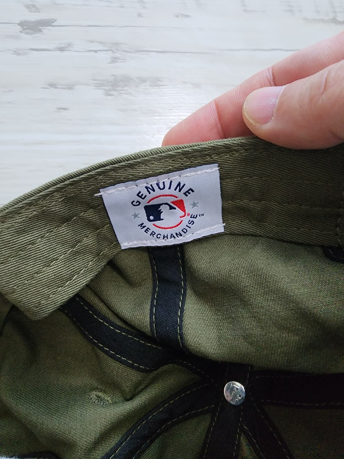 (새상품)GENUINE 제뉴인 LA 다저스 볼캡 FREE 남녀 야구 모자 상품이미지6