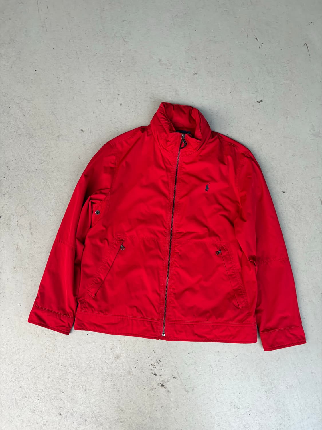 레드 폴로 페리 자켓(후드 빼서 착용 가능) 상품이미지1