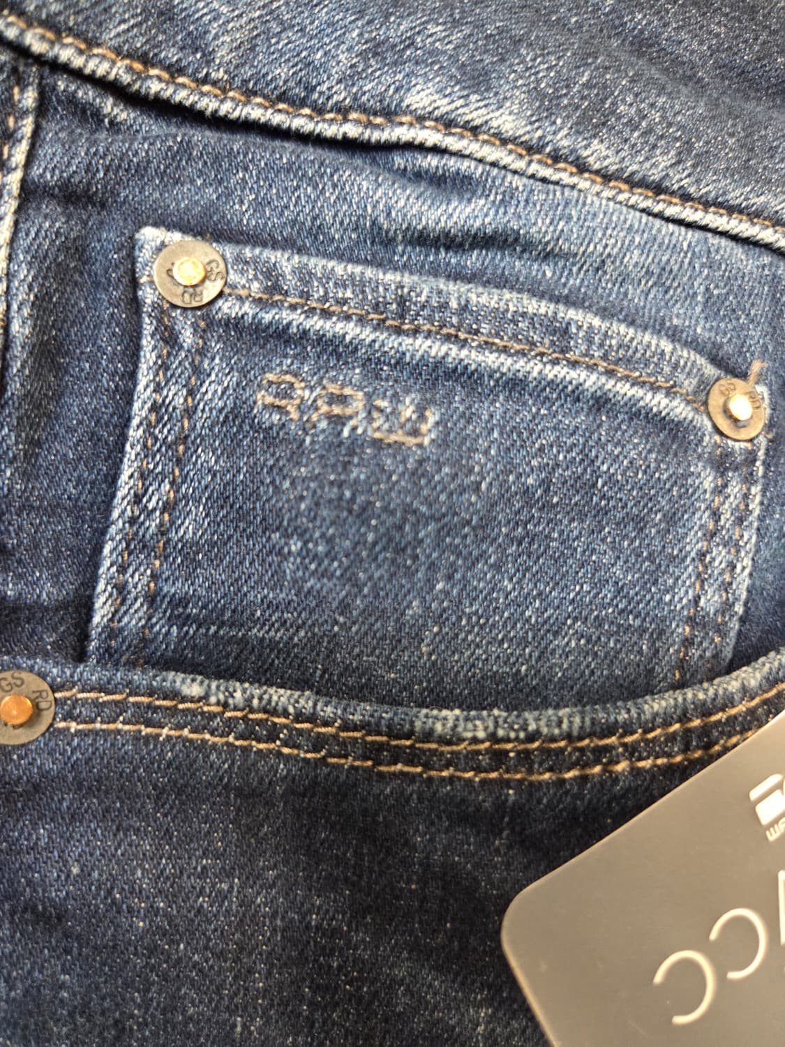 G-STAR 여자 데님 청바지 스판(W27)디피용/택없음 상품이미지3