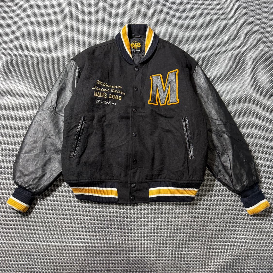 MALT'S 빈티지 바시티 (old-8449) 상품이미지1