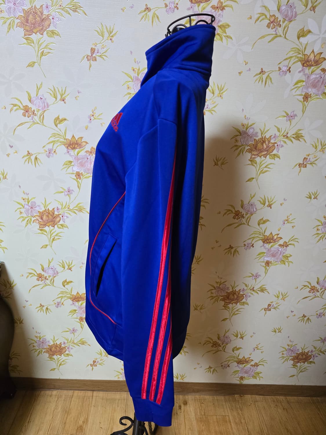 아디다스 져지 집업 / 남녀공용 / 거의 새것(남90여95) 상품이미지3