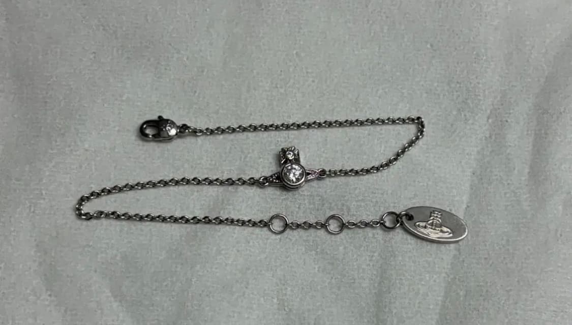 비비안웨스트우드 런던 오브 브레이슬릿 팔찌 (크림 구매) 상품이미지3