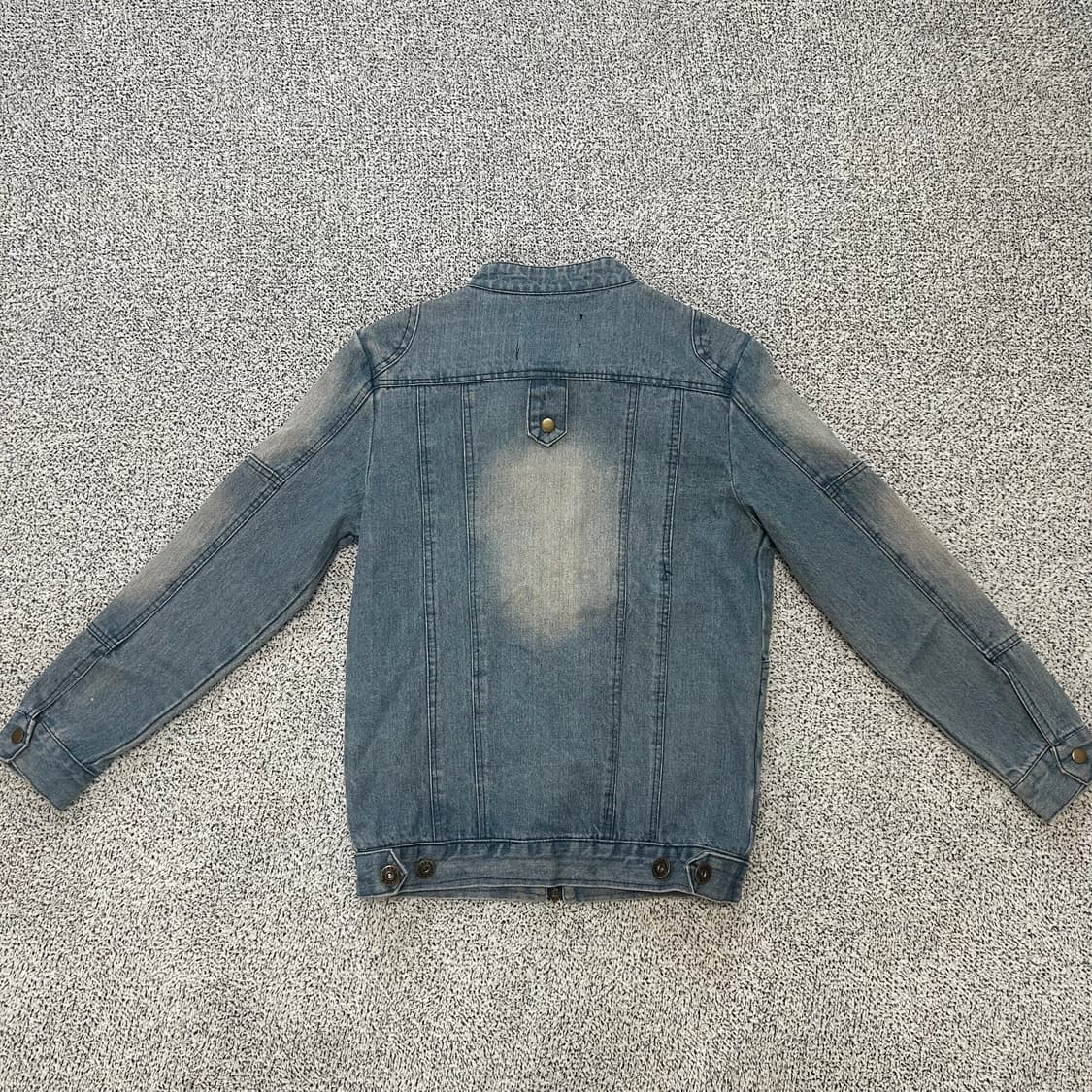 Xifulusi Zip Denim Jacket. 상품이미지5