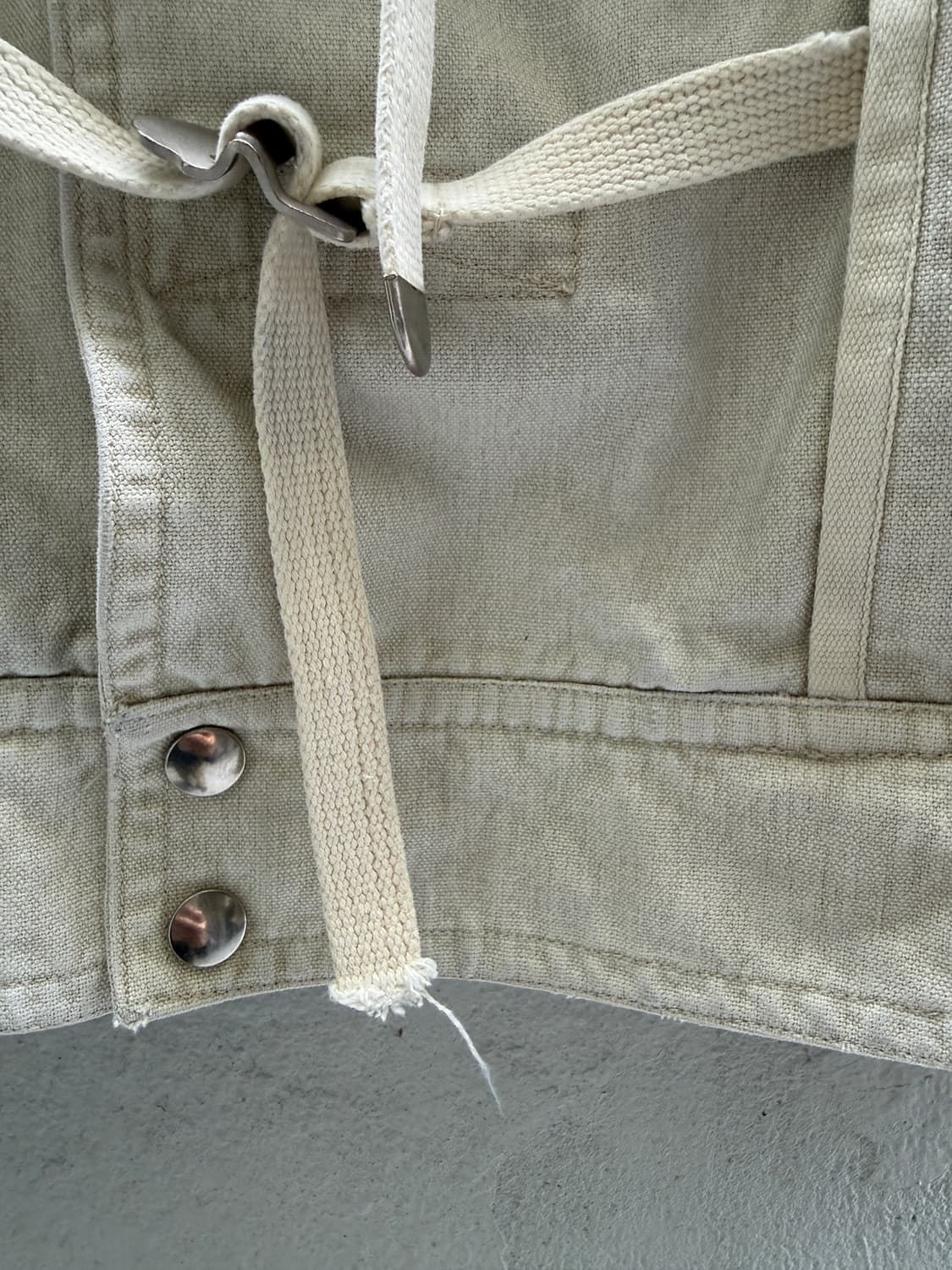 80s issey miyake 리버시블 본디지 자켓 상품이미지7