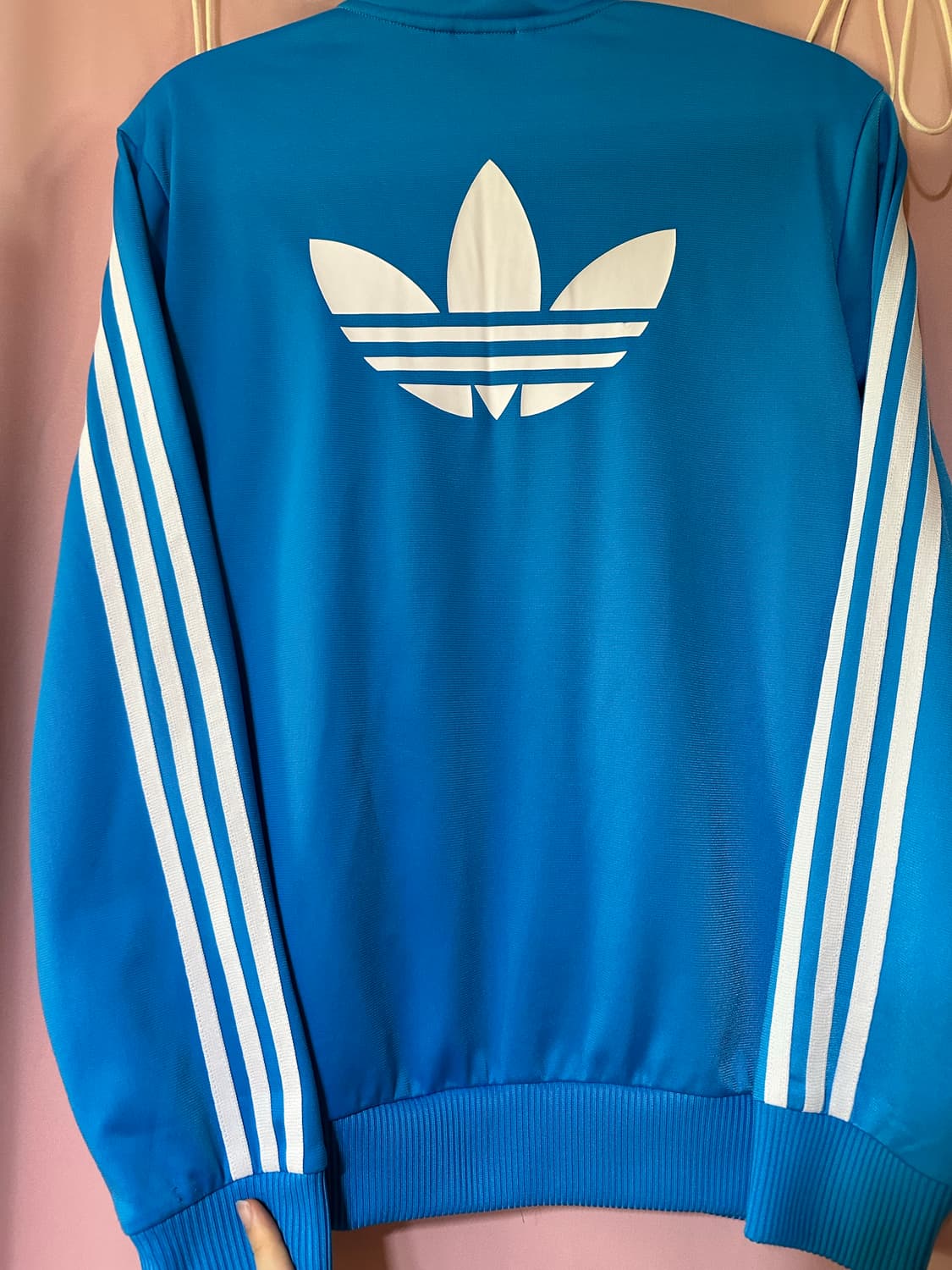 아디다스져지 아디다스 파이어버드 트랙탑 불꽃져지 대장 희귀  상품이미지3