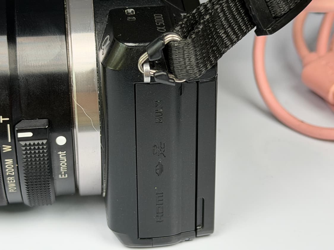 소니 A5000 미러리스 카메라 상품이미지2