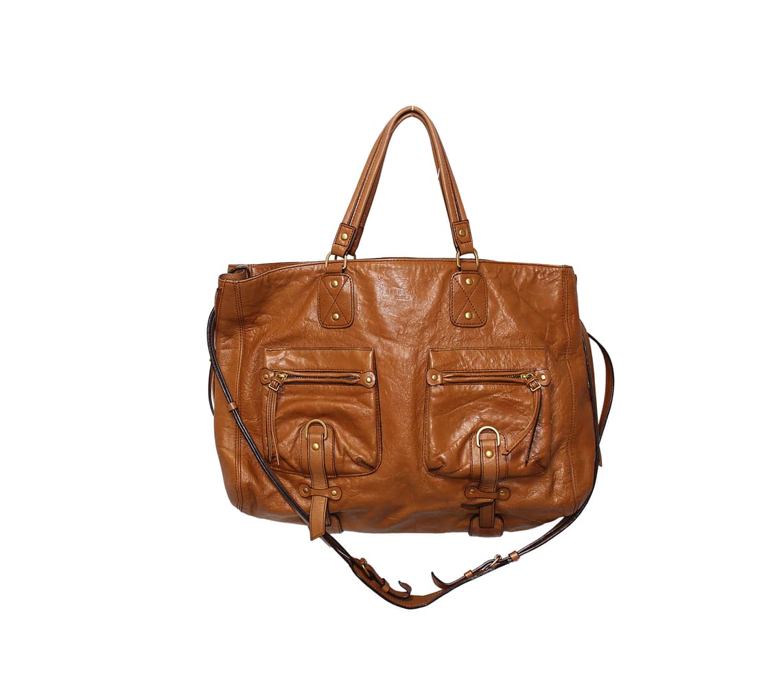 JUUN.J Bean Pole 준지 빈폴 버팔로 2WAY 백 상품이미지2