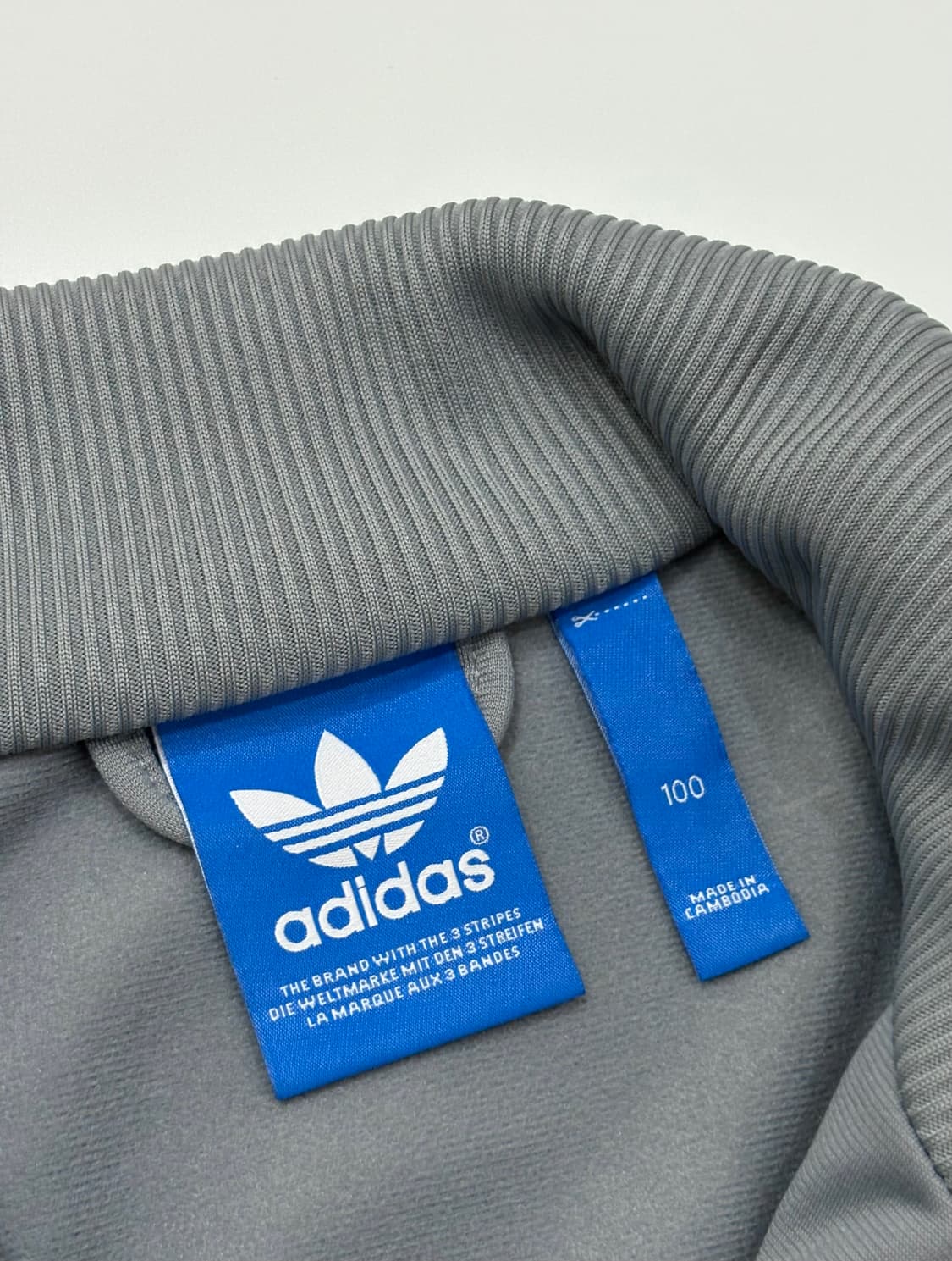 adidas 아디다스 그레이 불꽃 집업 상품이미지3