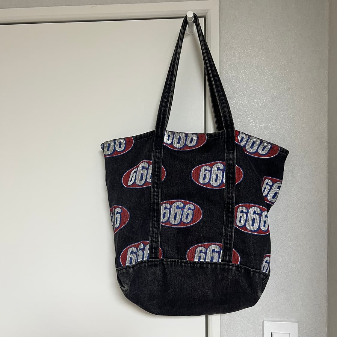 슈프림 데님 토트백 가방 상품이미지8