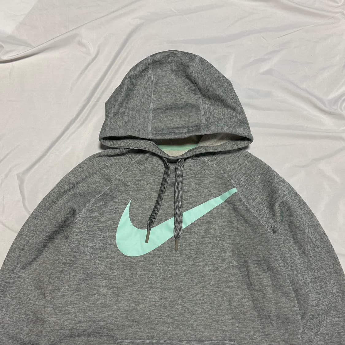 [M] 나이키 스우시 기모 후드티 상품이미지2