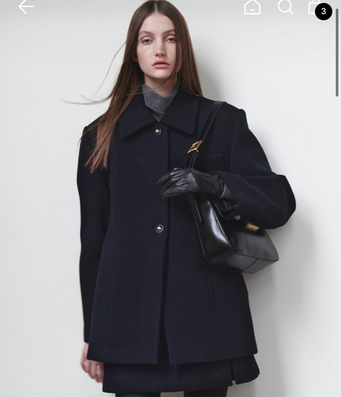 루에브르 Wool Hourglass Jacket 상품이미지1