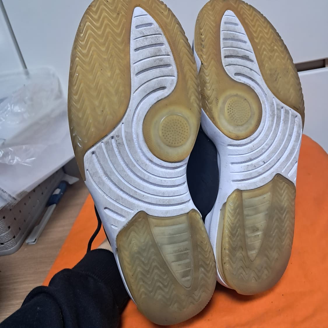 조던 농구화 스니커즈 블랙 285~290mm 상품이미지6