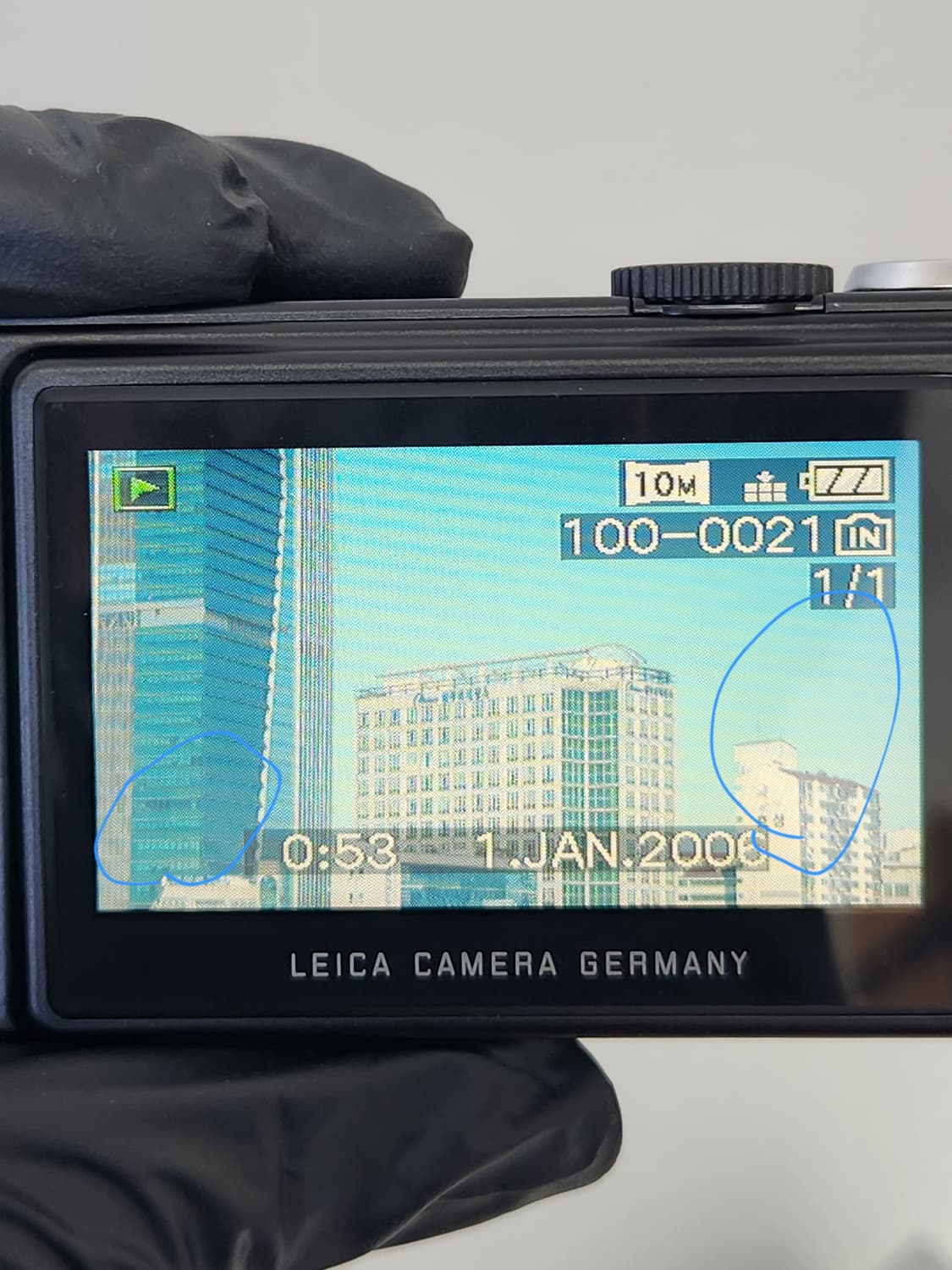 라이카 D-LUX3 풀박스 새상품급 디룩스 디럭스3 카메라 라이카 상품이미지10