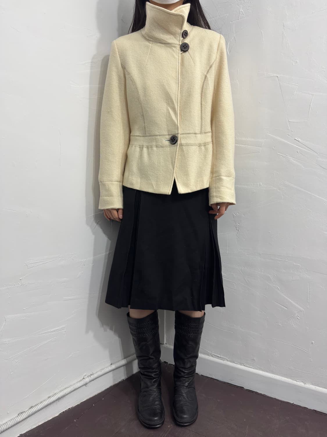harpers bigot design wool jacket 상품이미지4