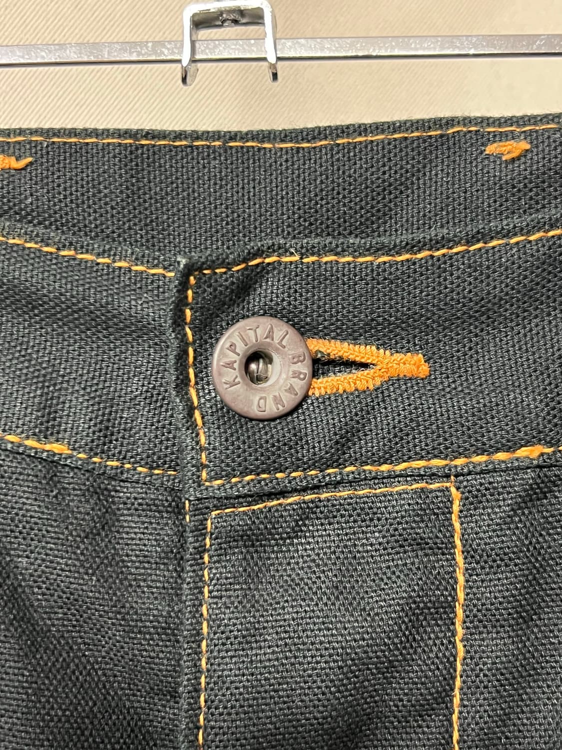 캐피탈 럼버팬츠 블랙 3사이즈 상품이미지4