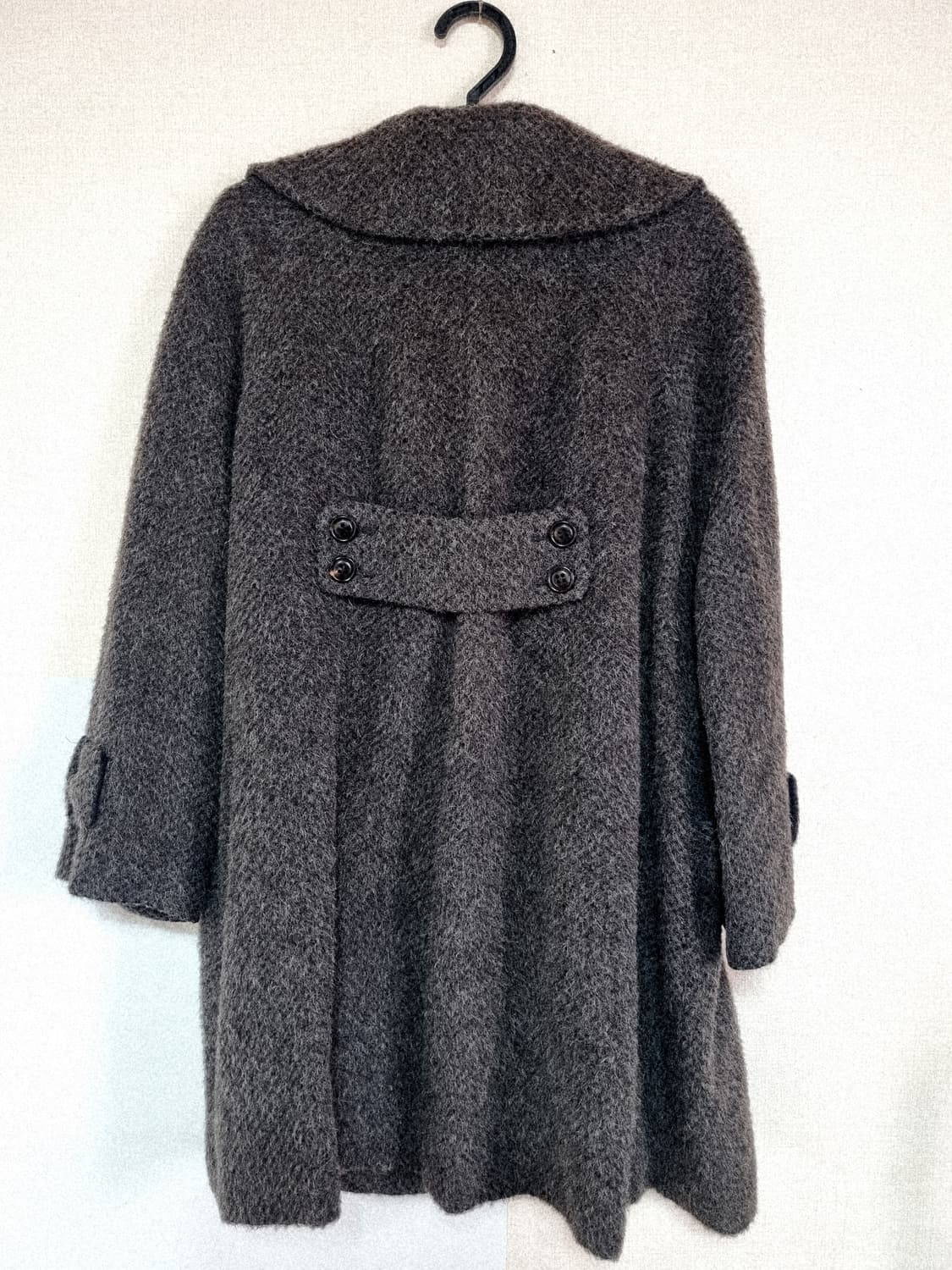 마쥬 정품 알파카 코트 66사이즈 상품이미지4