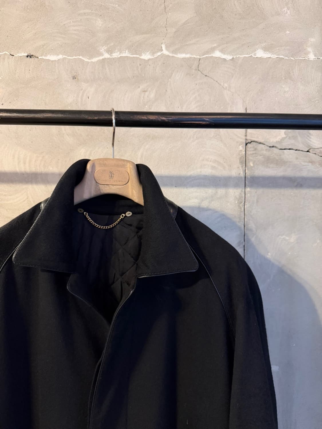 Alberta Ferretti 헤비 캐시미어 래글런 코트 105 상품이미지10