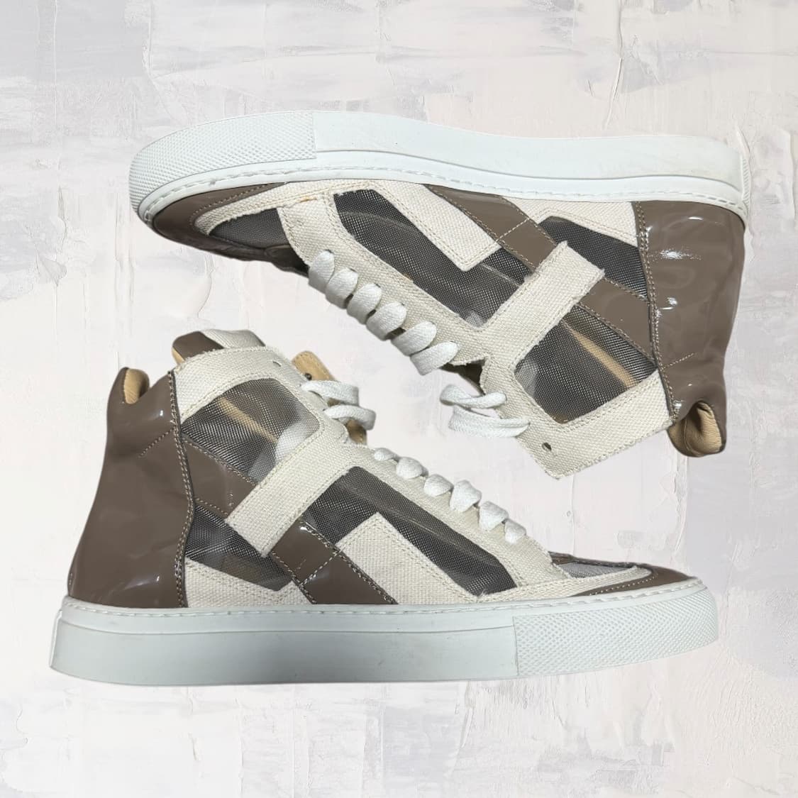 메종마르지엘라 MM6 하이탑 스니커즈 36 상품이미지2