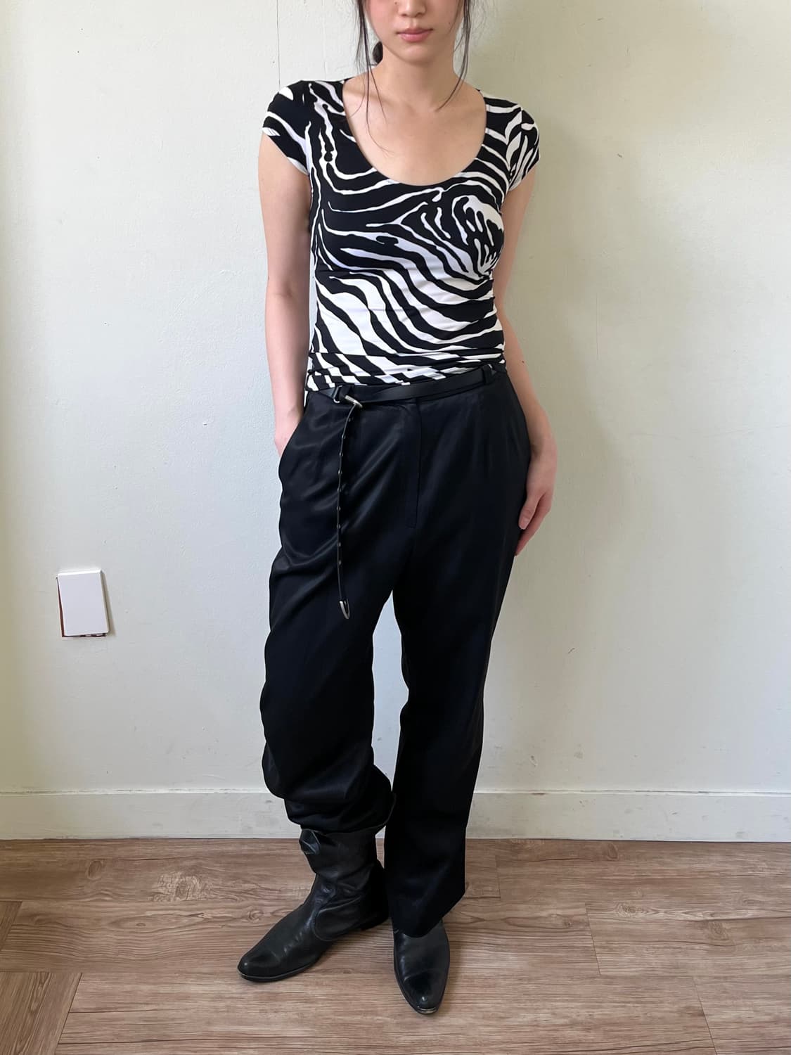 DOLCE&GABBANA 지브라 탑 상품이미지7