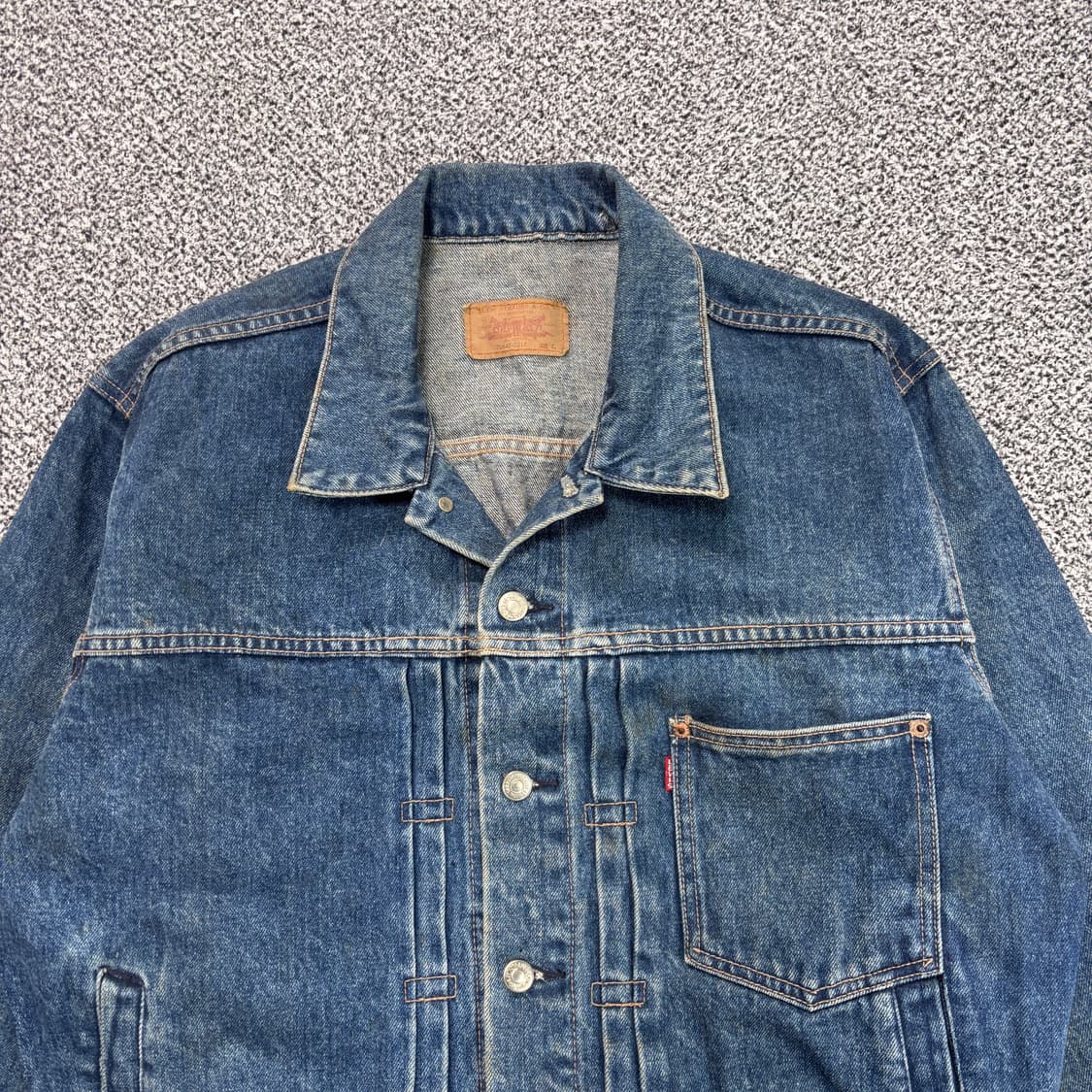 리바이스 90s 1세대 70647 데님 자켓 (L) 상품이미지2