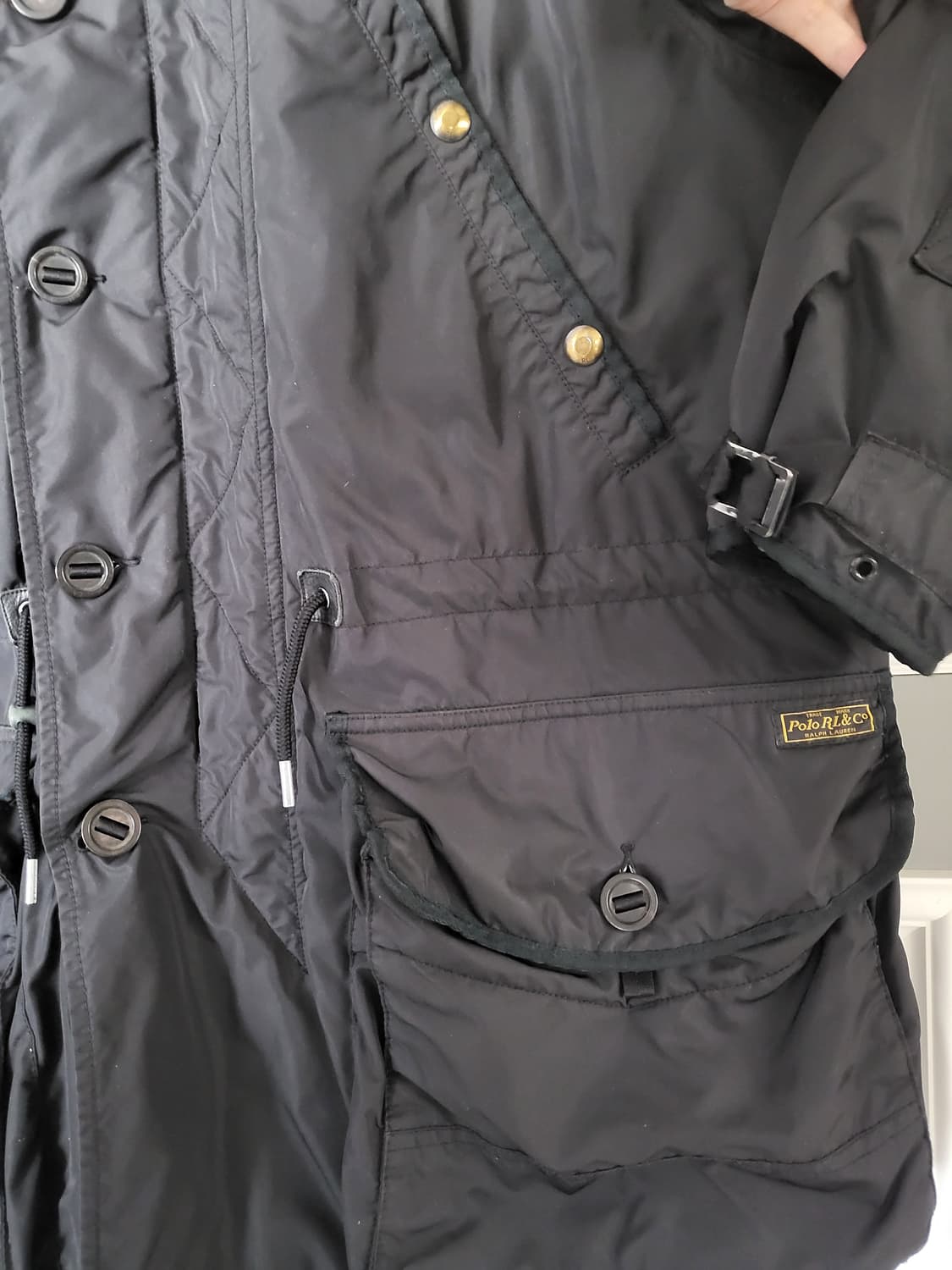 폴로랄프로렌 야상 패딩 점퍼 상품이미지6