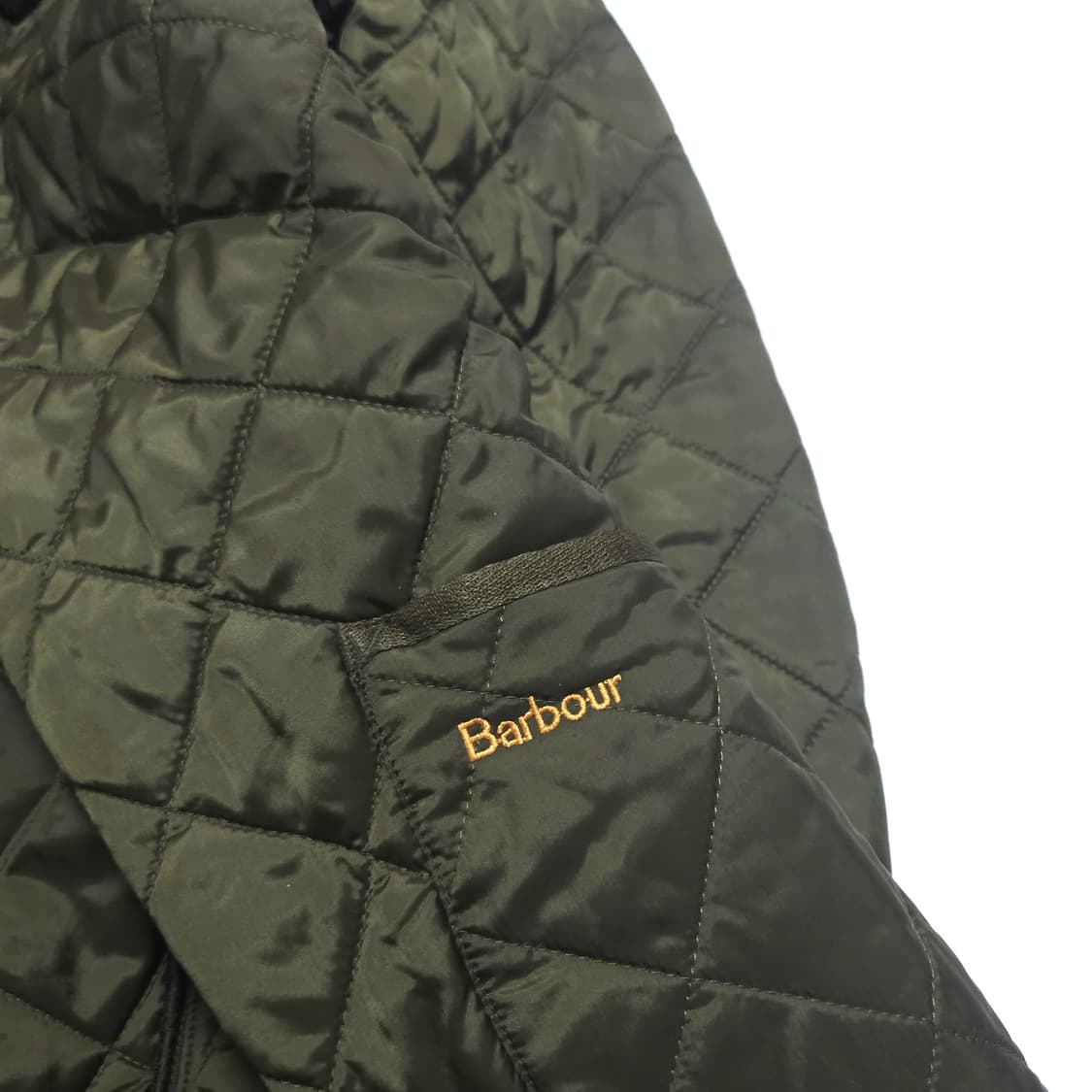바버 Barbour 헤리티지 리데스데일 퀄팅 자켓 올리브 상품이미지3