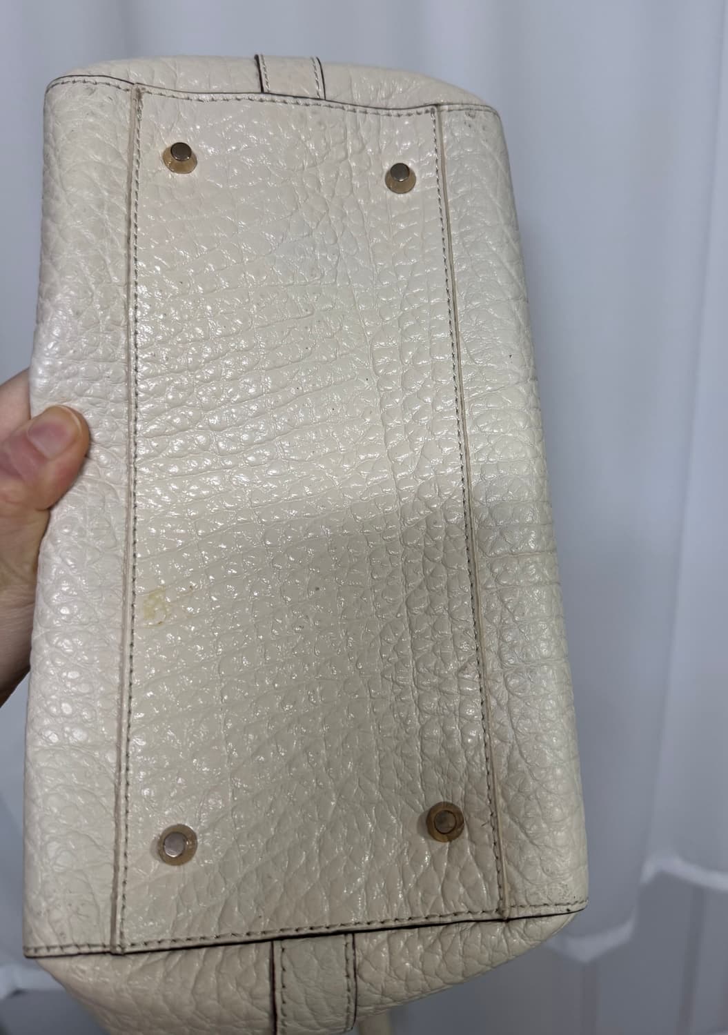 DKNY 가죽 토트 숄더백 상품이미지10