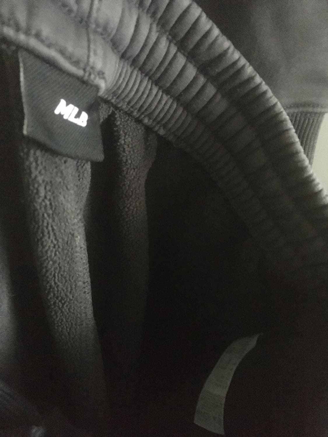 MLB 바시티 기모 오버핏 맨투맨 셋업 상품이미지6