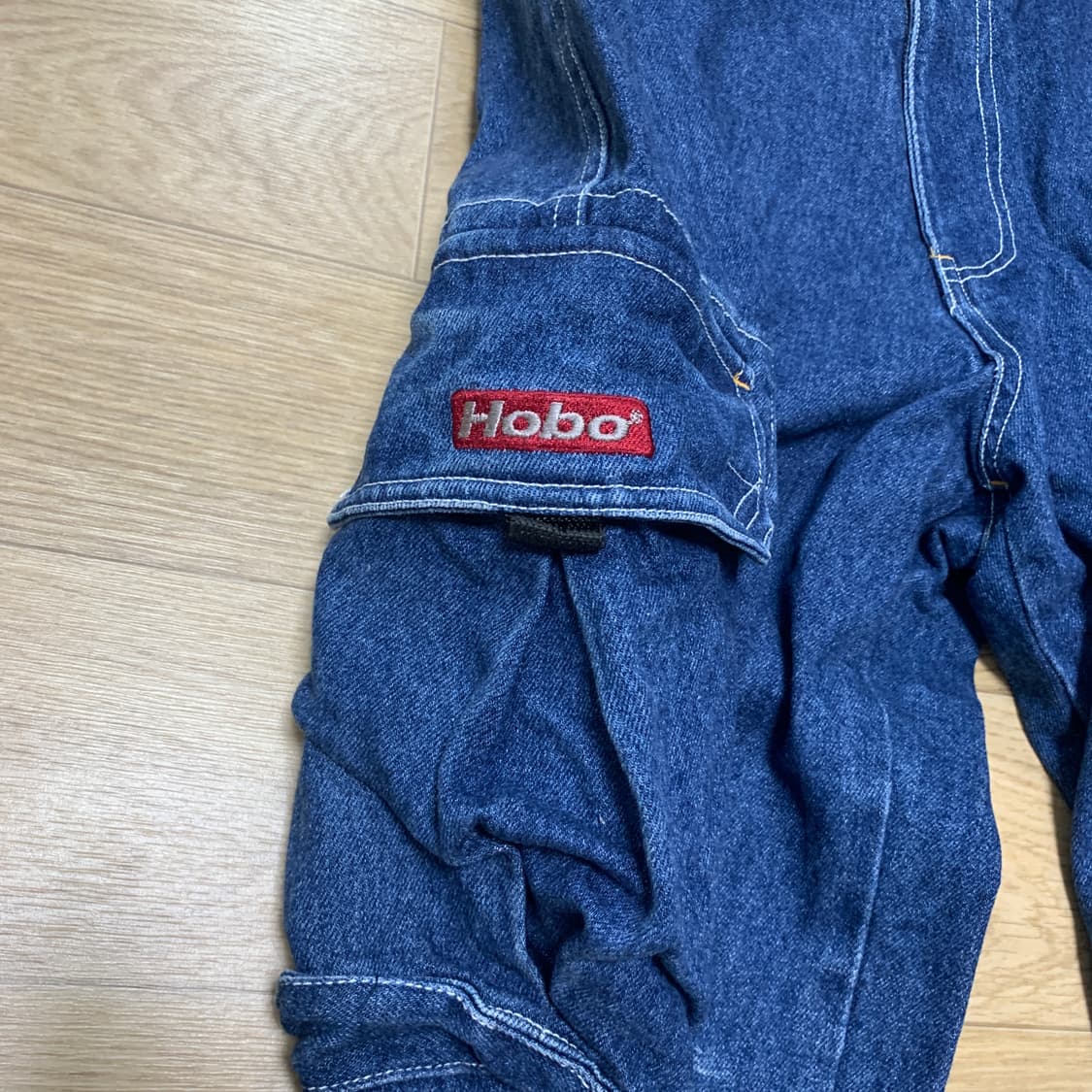 32)Hobo denim 호보 와이드 카고 반바지 상품이미지6