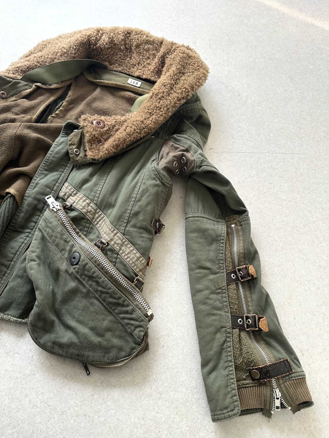 L.G.B 초기 Bono3 파라슈트 봄버 아카이브 상품이미지6