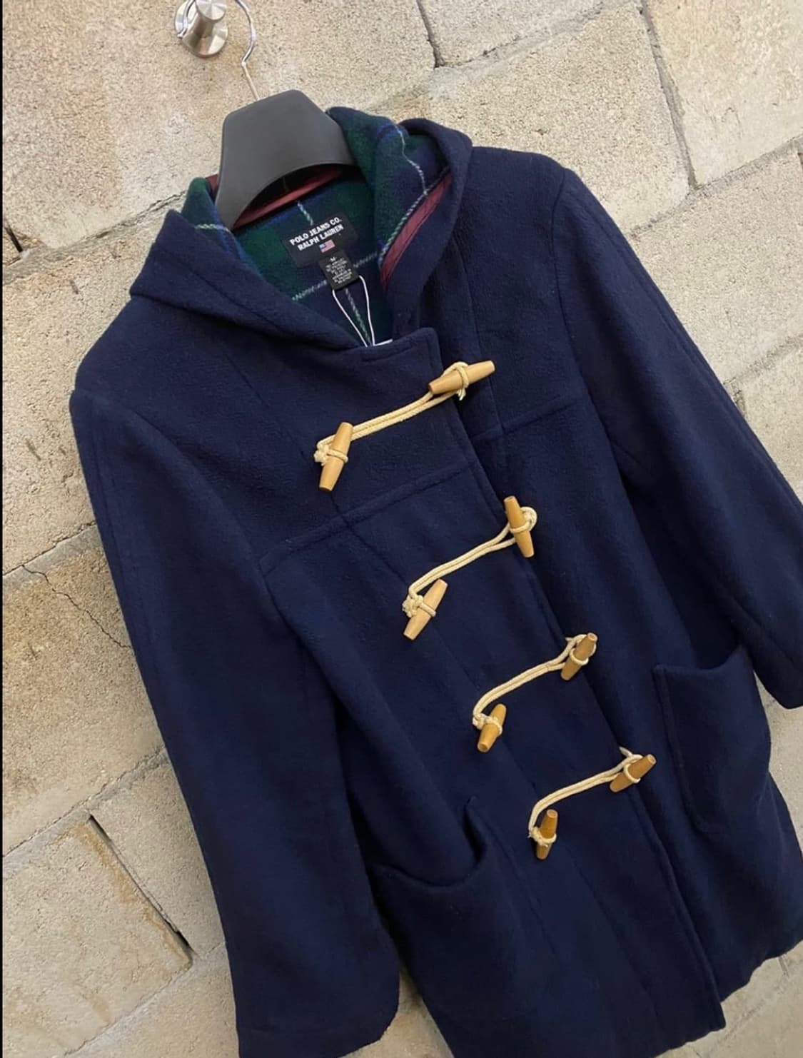 폴로 진스 컴퍼니 네이비 더플 코트  상품이미지2