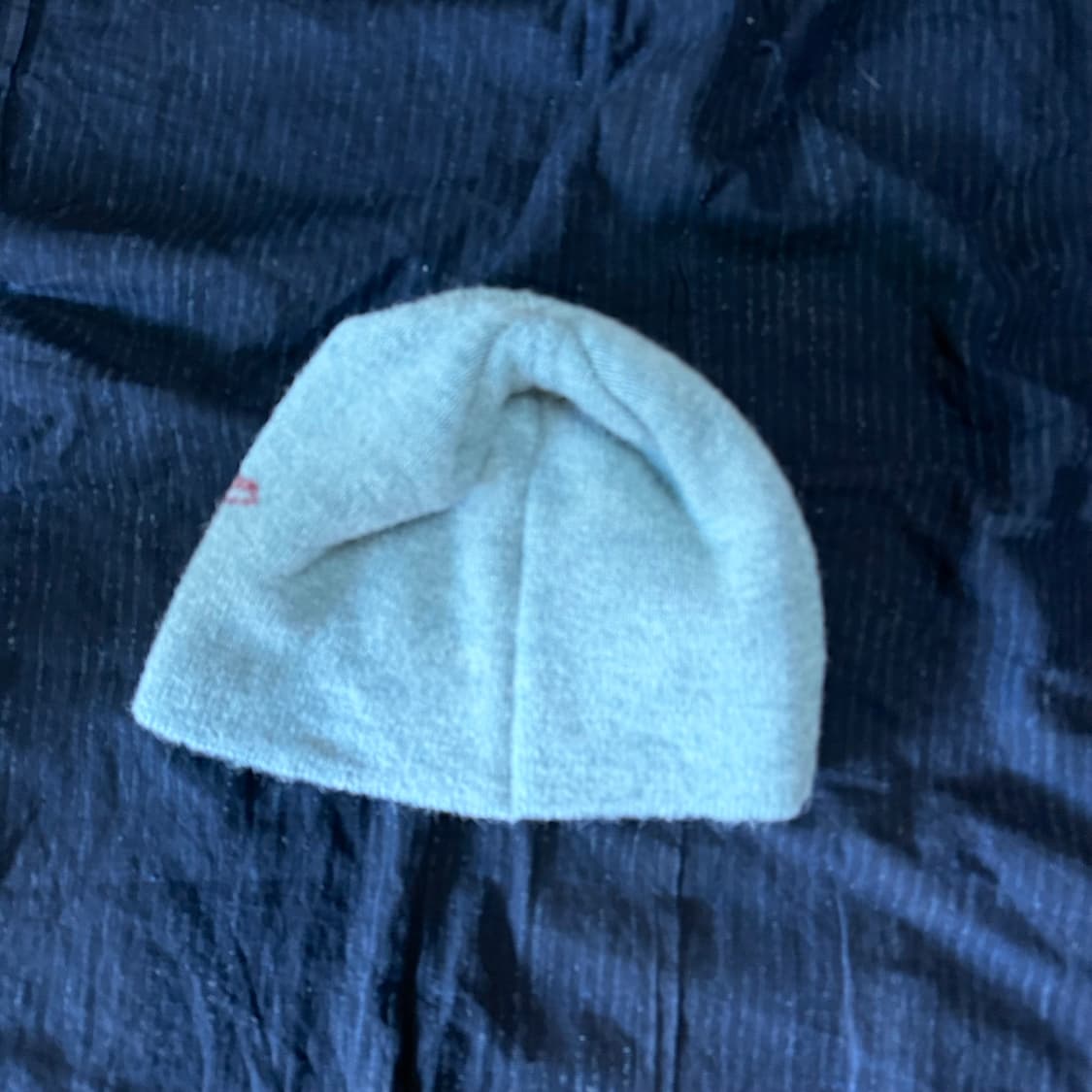 키앙크 알파카 울 블랜드 비니 [아쿠아블루/베이지] 상품이미지2