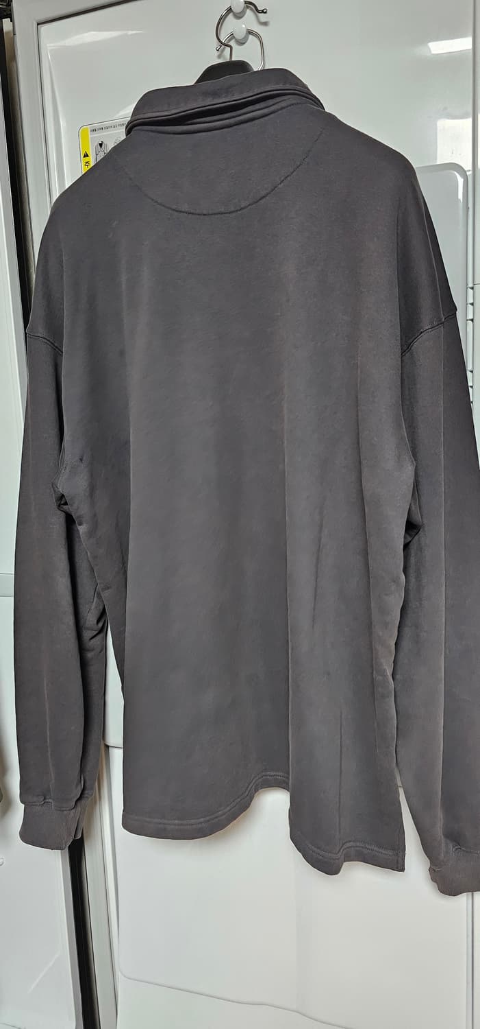 퍼킹어썸 블랙레터 럭비 다크 그레이 상품이미지5