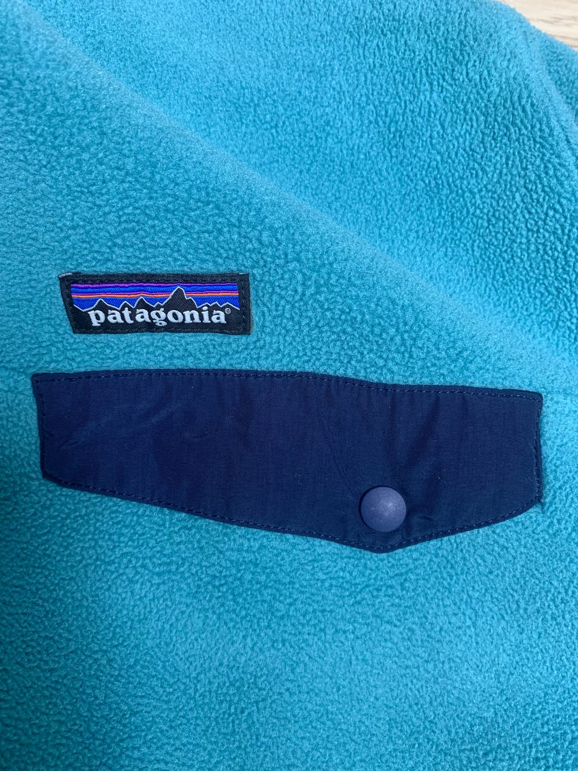 (M)파타고니아 신칠라 민트색상 판매 상품이미지3