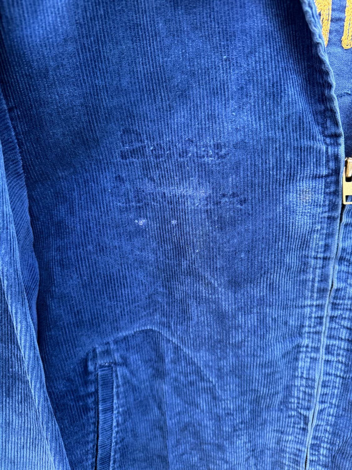 80s FFA 오리지널 코듀로이 자켓 빈티지 체인스티치 상품이미지9