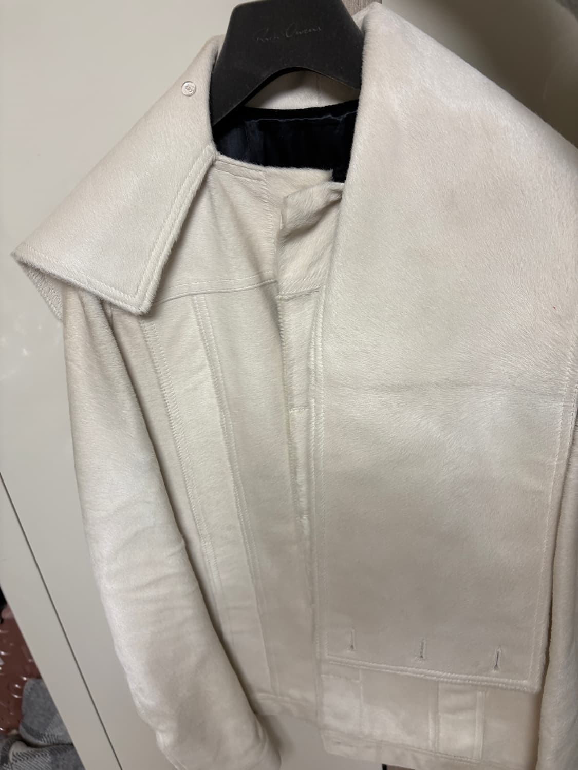 릭오웬스 송치 자켓 상품이미지5