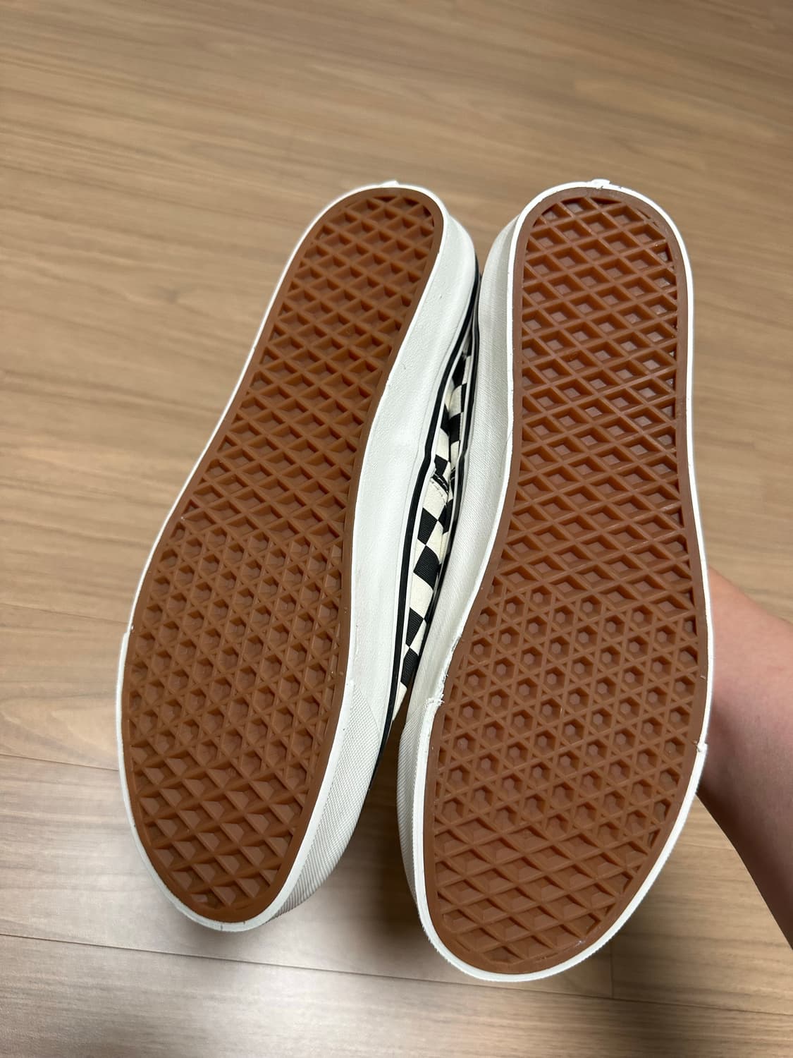 반스 어센틱 체커보드 애너하임 팩토리 44 DX 블랙 280 상품이미지7