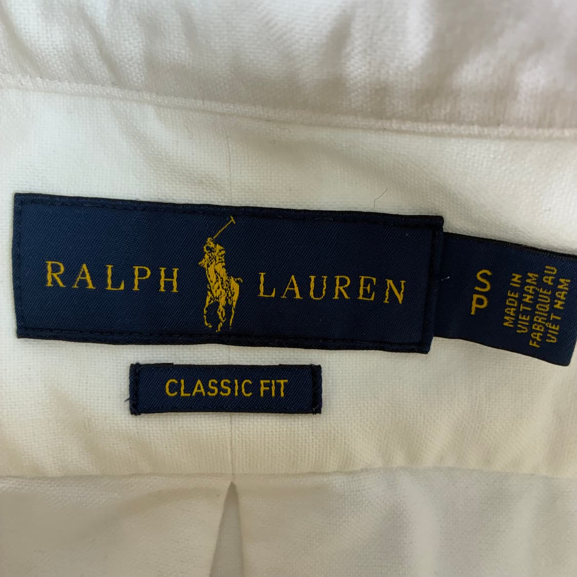 Polo  폴로 랄프로렌 자수 코튼 화이트 셔츠  상품이미지4