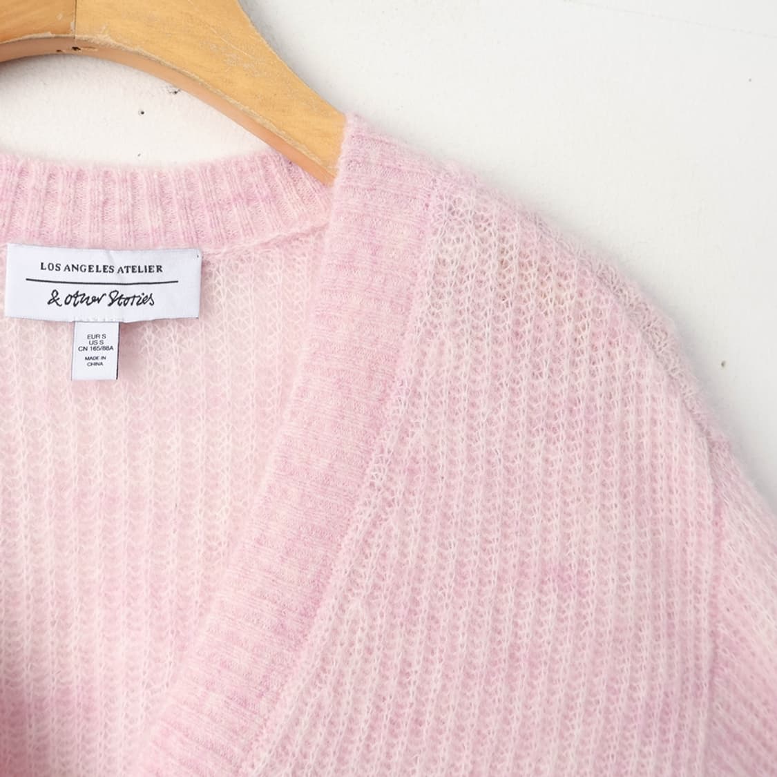 55/앤아더스토리즈 알파카 울 니트 가디건 상품이미지3