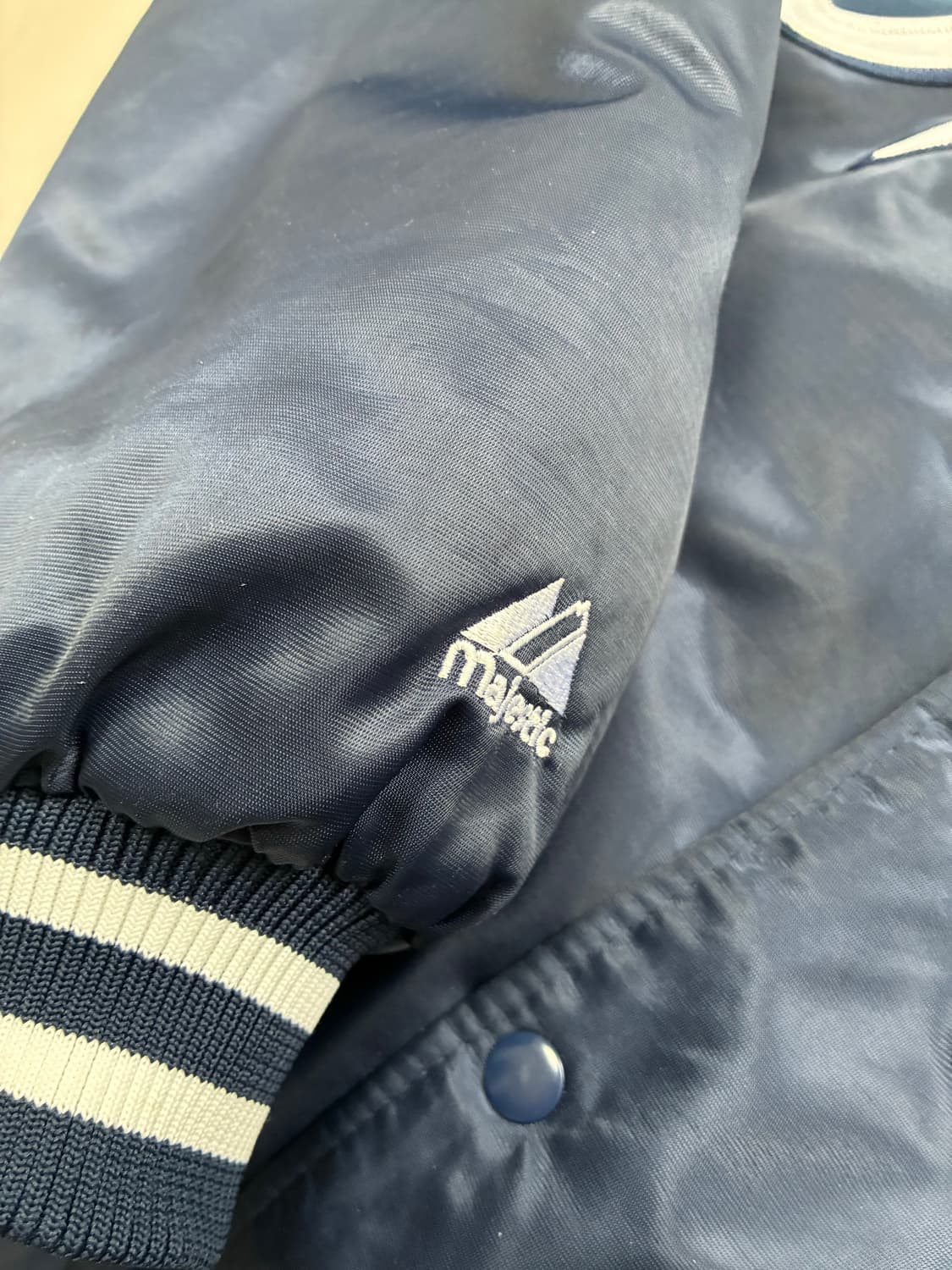 마제스틱 양키스 스타디움 재킷 상품이미지3