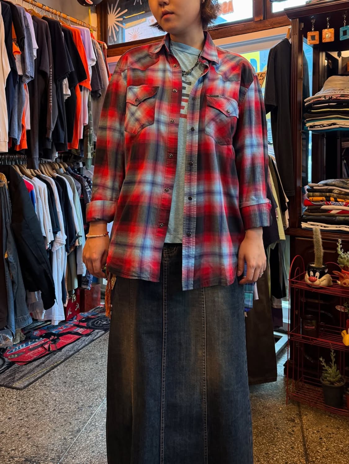 DIESEL Western Shirt 디젤 웨스턴 셔츠 상품이미지1