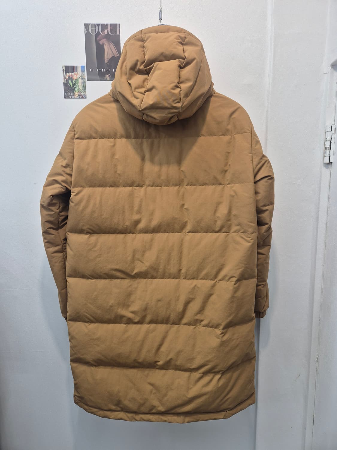 파타고니아 카멜색 패딩 S 
 상품이미지3