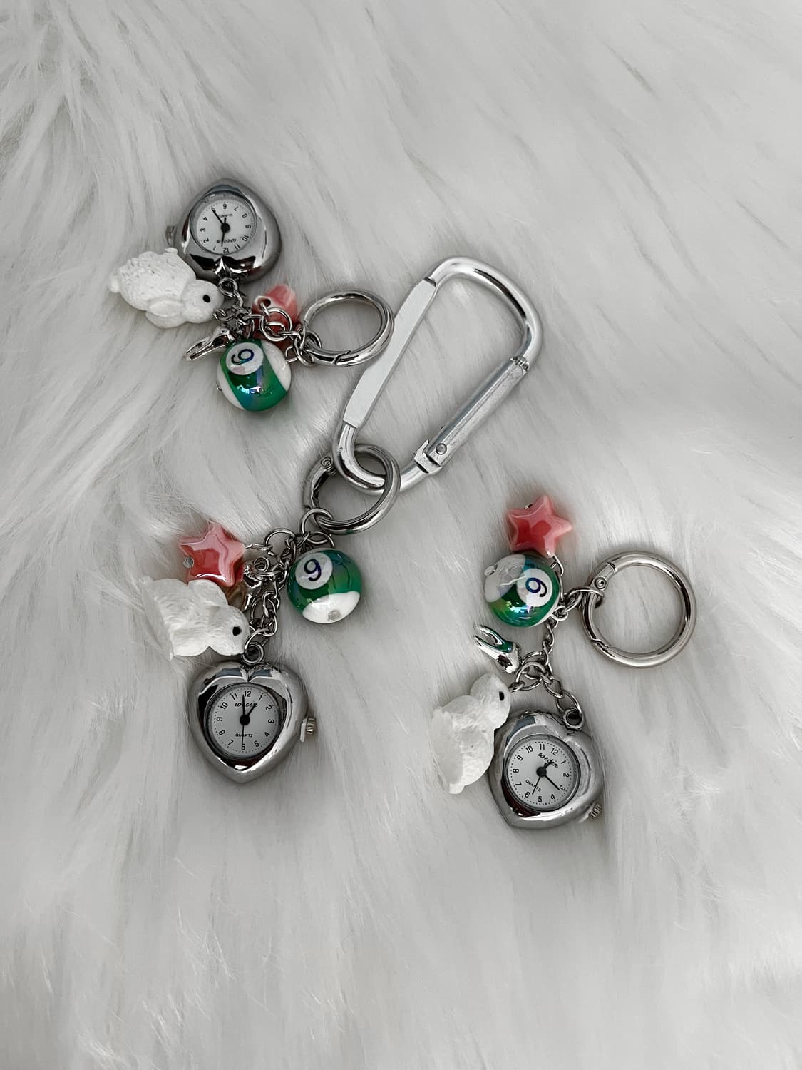 𝐀𝐥𝐢𝐜𝐞 𝐢𝐧 𝐖𝐨𝐧𝐝𝐞𝐫𝐥𝐚𝐧𝐝 키링 상품이미지4