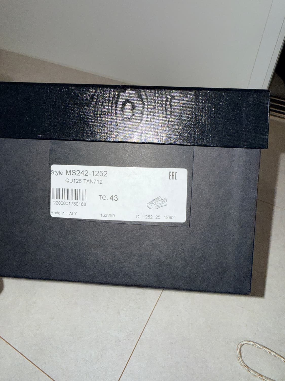 43) 드리스반노튼 스웨이드 스니커즈 상품이미지10